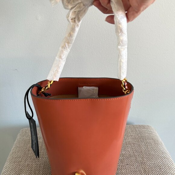 Rebecca Minkoff Infinity Crossbody in Cognac - NWT - Picture 2 of 10